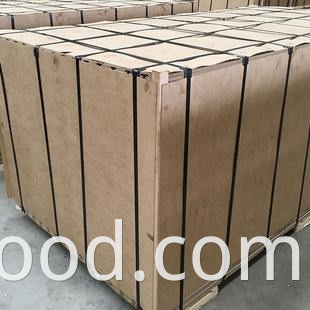 Package grade Medium density fiberboard